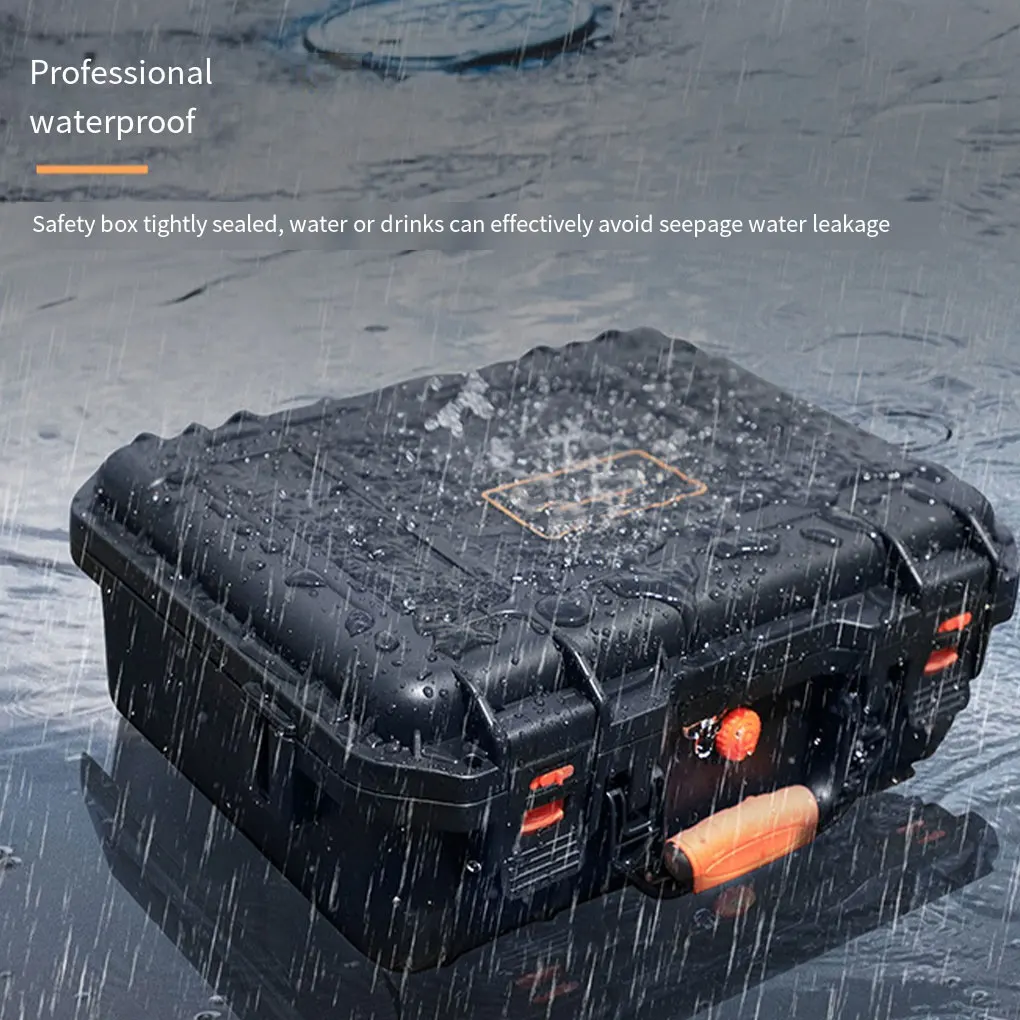 Drone Battery Safety Box Large Capacity Storage Case Joystick Carrier