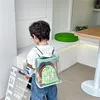 2024 Cute Kids Backpack Girl Transparent Backpack Korean Boys Girls' Travel Backpack Kid Bag Kids Accessories 1