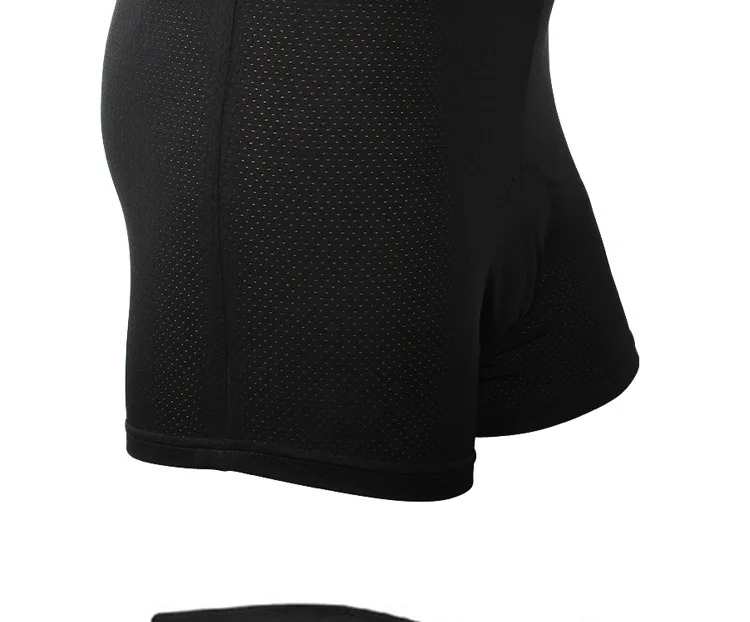 Short de moto en silicone respirant pour hommes et femmes, absorbant l'humidité et évac80-la transpiration, UNIS issant, été