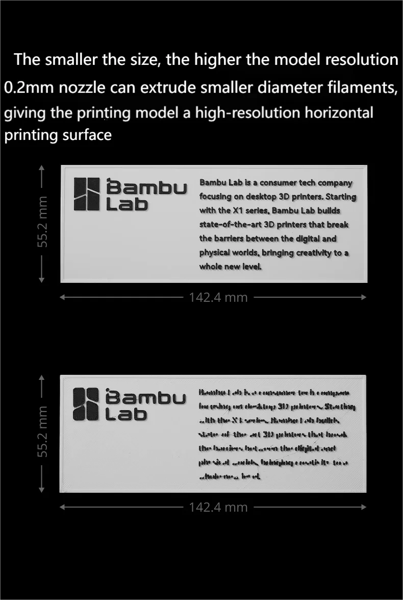 Hotend Per Stampante 3D Bambu Lab P1P/P1S - Kit Estrusore Alta Temperatura Con Ugello 0.4mm In Acciaio Temprato - Foto 8