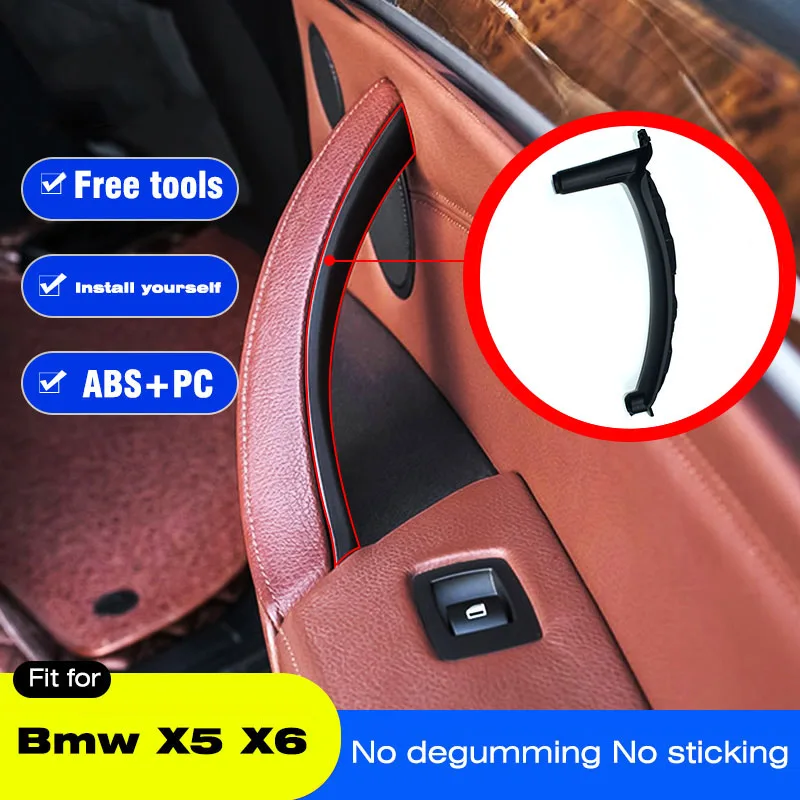 NEW-Car-Styling-Right-Left-Inner-Door-Panel-Handle-Pull-Trim-Cover-Auto ...