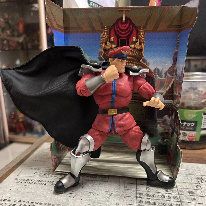 アニメーションフィギュア,ストリートファイター,ベガム,バイソン