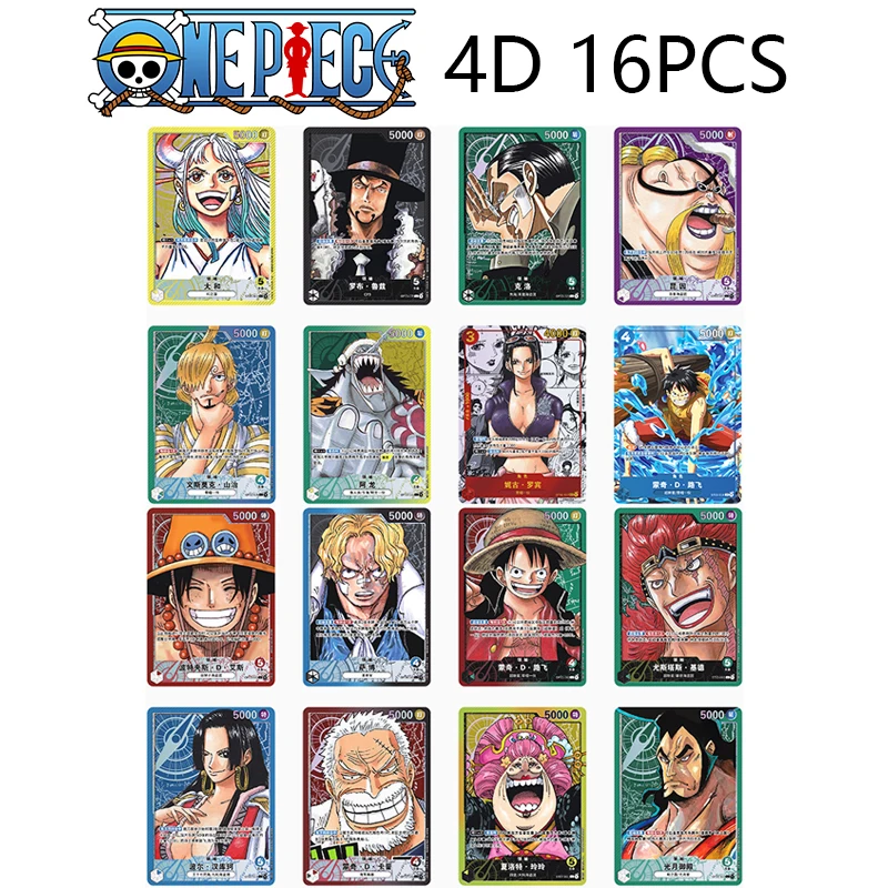 

Diy One Piece Homemade Game Collection Card Anime Monkey D. Luffy Yamato Rare Bronzing Flash Card Board Game Toys Birthday Gift