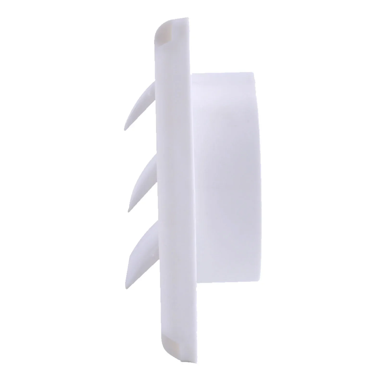 Plastic Air Vent Grille Cover 1 PC 3 Flaps Wall Duct Ventilation Grill With Net New 20*20cm air vent grille ventilation grille air vent cover