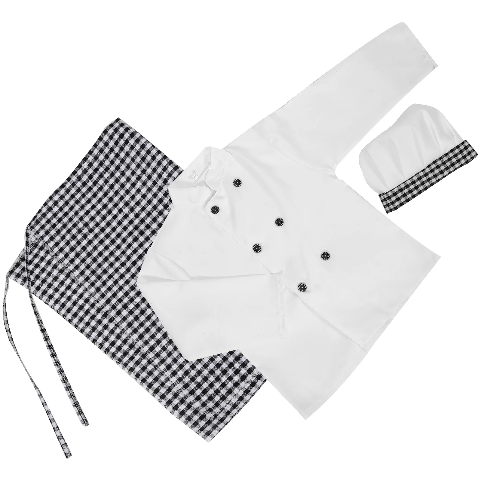

1 Set Children Chef Clothes Costume Supplies Kids Cosplay Chef Costume Kids Costume Clothing