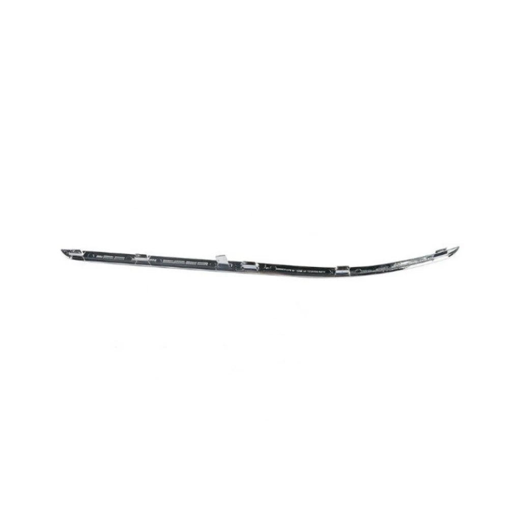 Rear bumper chrome plated strip 51127135587 51127135588 51127135583 For BMW 7 Series E66 2006-2008