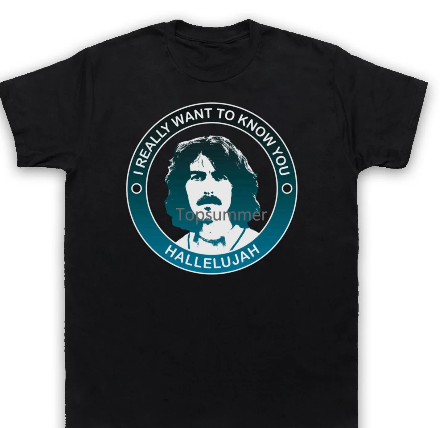 

Sleeve Tshirt Homme George Harrison My Sweet Lord Hallelujah Icon Mens Womens & Kids T-Shirt
