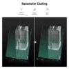 Neewer 1/4 Black Diffusion Mist Dreamy Effect 4"x5.65 Cinema Square Filter with HD Optical Glass For Matte Box Photo Videography 6