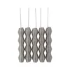 1PC Sheesha Chicha Narguile Shisha Hookah Foil Hole Puncher Spring Needle Tools Hookahs Cachimba Aluminum Foil Accessories 5