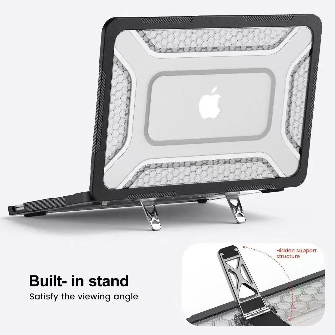 Durable Military Shockproof Laptop Case