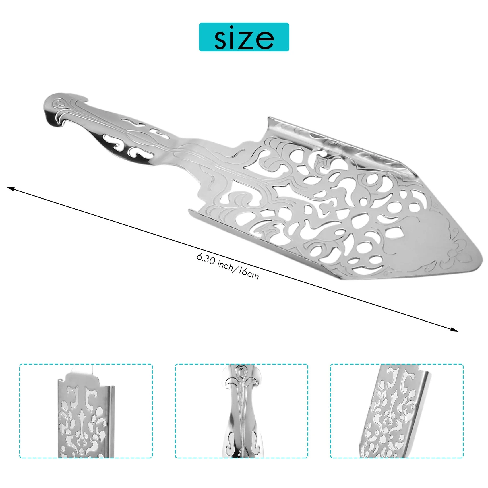 2 Pieces Absinthe Spoons, Stainless Steel Absinthe Cocktails Spoon Making Kit Gothic Fountain Spoon Dripper