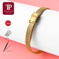 Mesh belt Golden