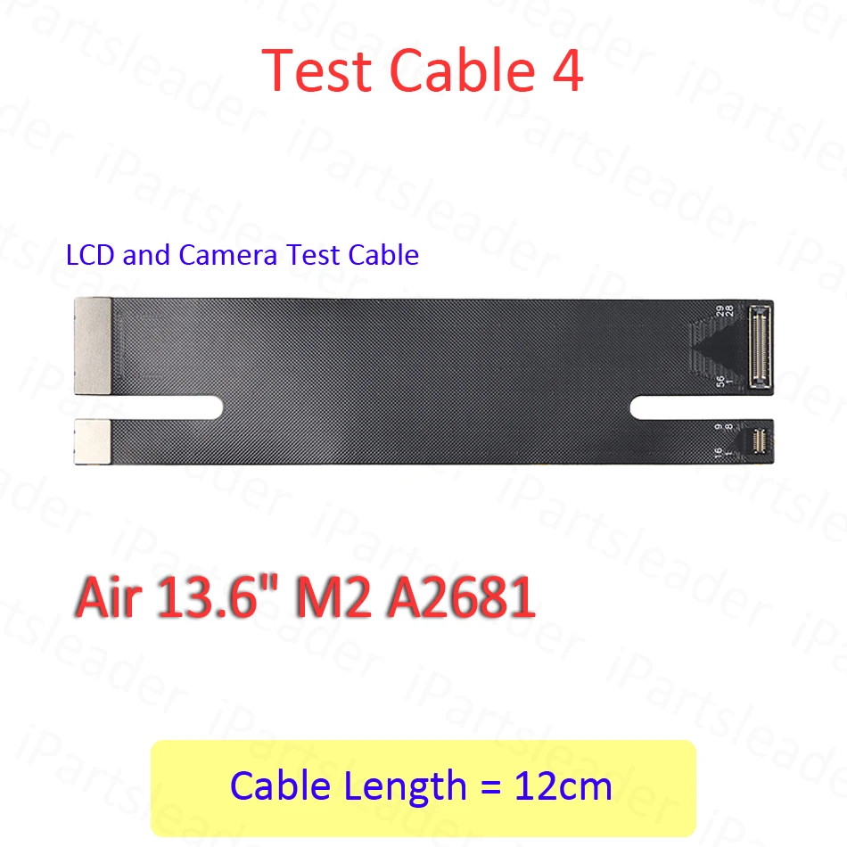 새로운 14 A2442 A2779 16 A2485 A2780 15 A2941 A3114 LCD LED 스크린 확장 테스트 수리 Macbook Pro Air M1 M2 M3 용 플렉스 케이블