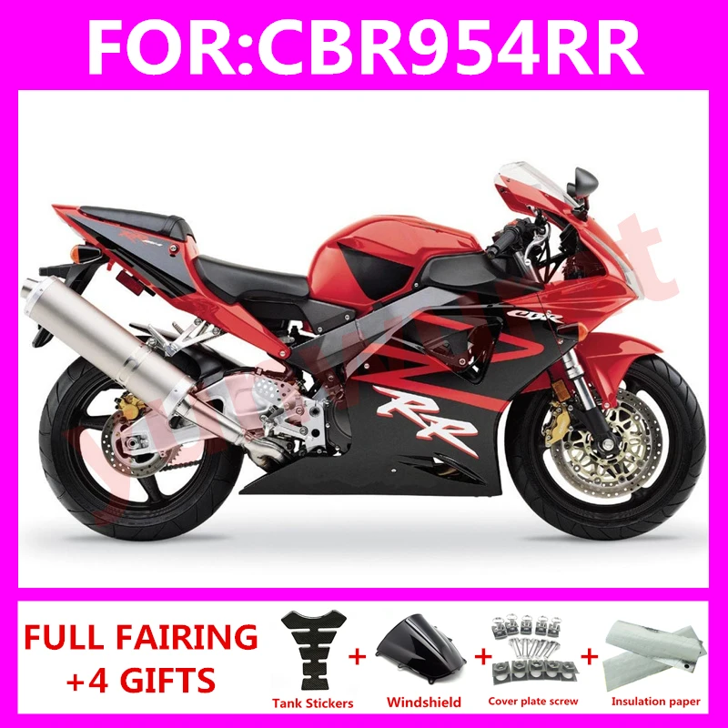 New Abs Fairings Kit For Honda 2002 2003 Cbr900rr Cbr954rr 02 03 Cbr