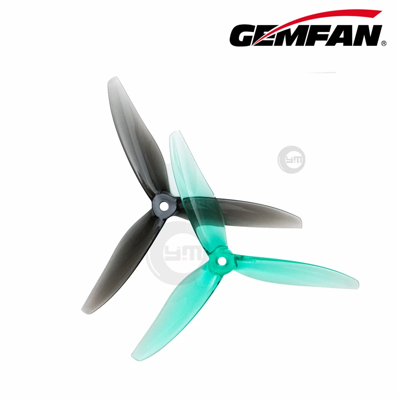 

12 пар (12CW + 12CCW) Gemfan Hurricane 6045 6X4.5 3-лопастные PC пропеллеры для FPV 6-дюймовых беспилотных летательных аппаратов большого радиуса действия DIY запчасти