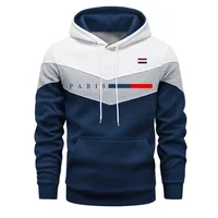 Nouvelle Collection 2026 : Ensemble Homme Tendance – Sweat à Capuche et Pantalon de Jogging Imprimé Paris – Tenue Décontractée Urbaine et Sportive 6