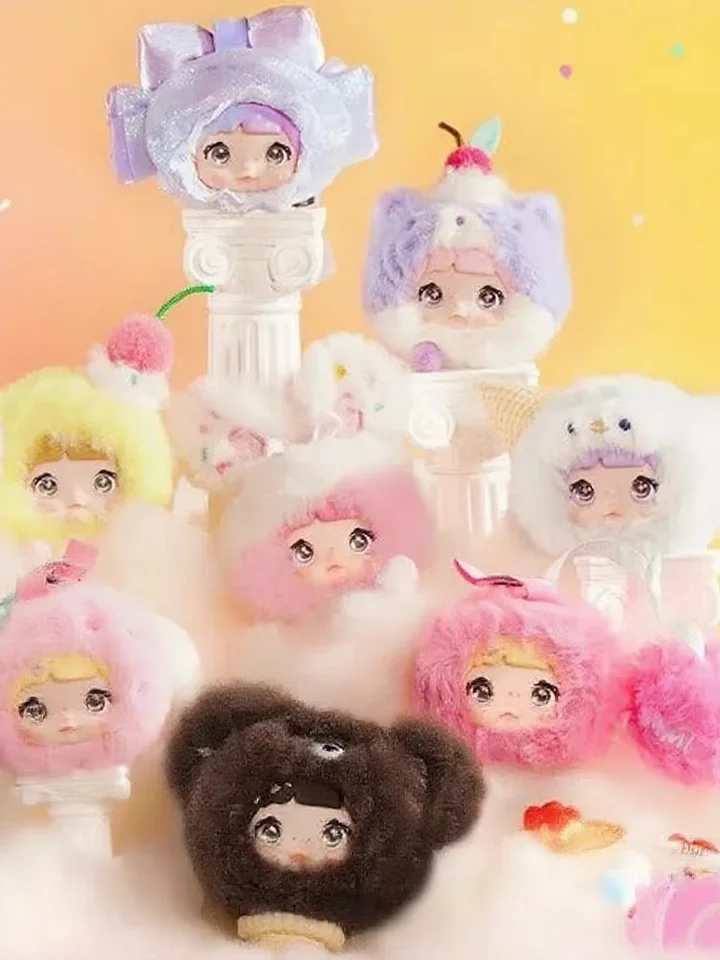 Hitoy Sure Fun Nommi 100% Series Sweetness Cute Vinyl Plush Blind