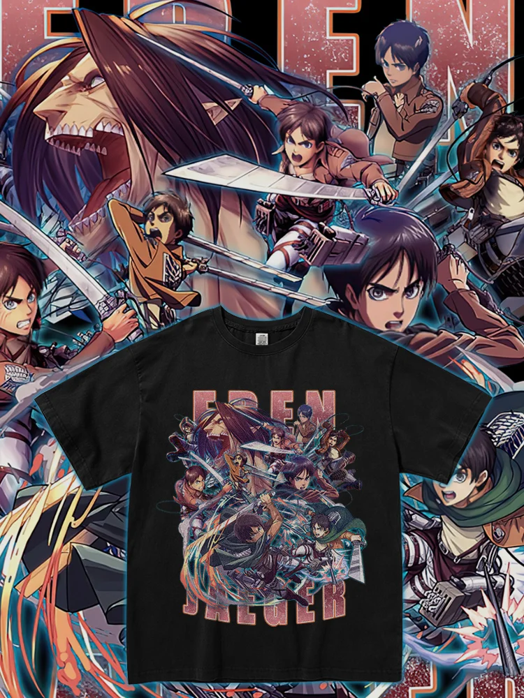 Anime Dreams on Fabric: How Screen Printing Brings Characters to Life