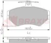 

Store code: AA0616 interior for brake BALATASI CORDOBA 9699 IBIZA 93 TOLEDO