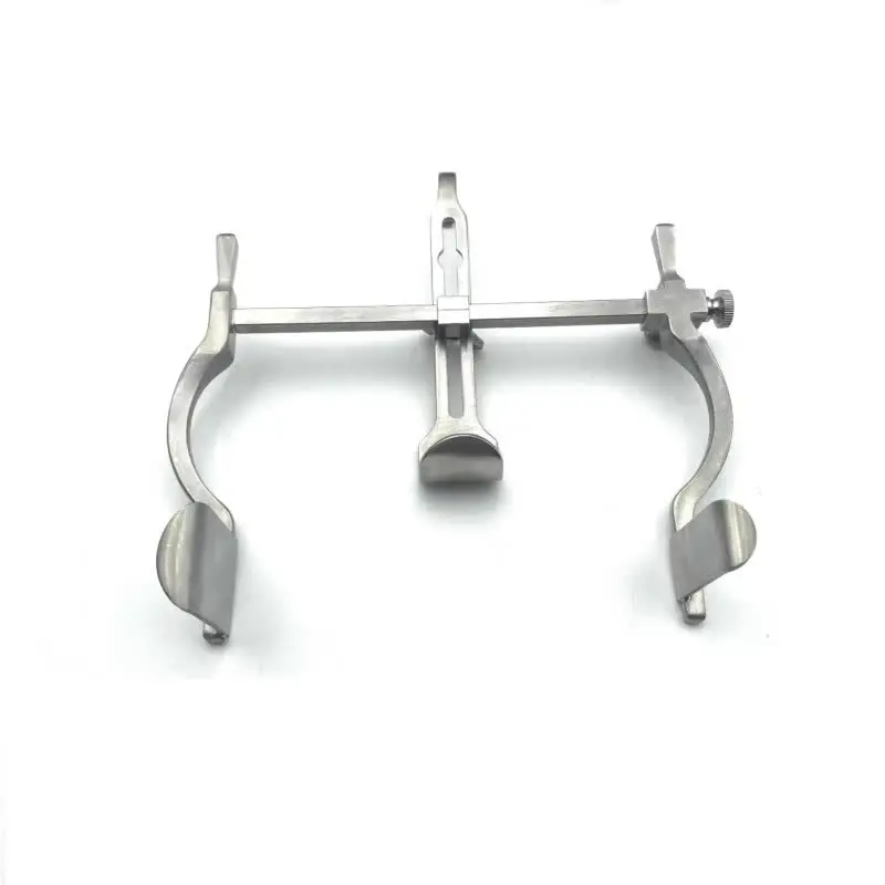 Balfour abdominal retractor self-retaining 3-blade