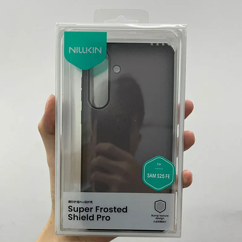 NILLKIN Frosted Shield Pro Protective Phone Case - 4-Corner Bumper, Dustproof & Anti-Fingerprint, Precise Cutouts