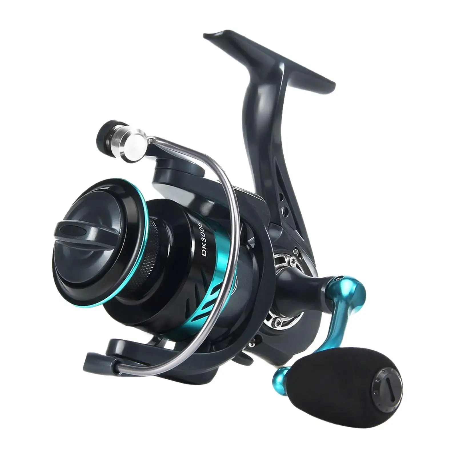 Fishing Reel 5.2:1 Gear Ratio Comfortable Handle Baitcasting Reel Casting Reel for Ice Fishing Outdoor Freshwater Saltwater Lake