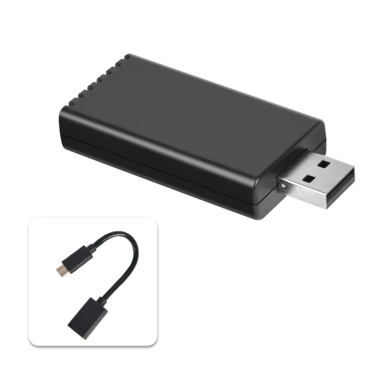 

Универсальный беспроводной автоматический адаптер USB Carplays Plug&Play для смартфонов AOS