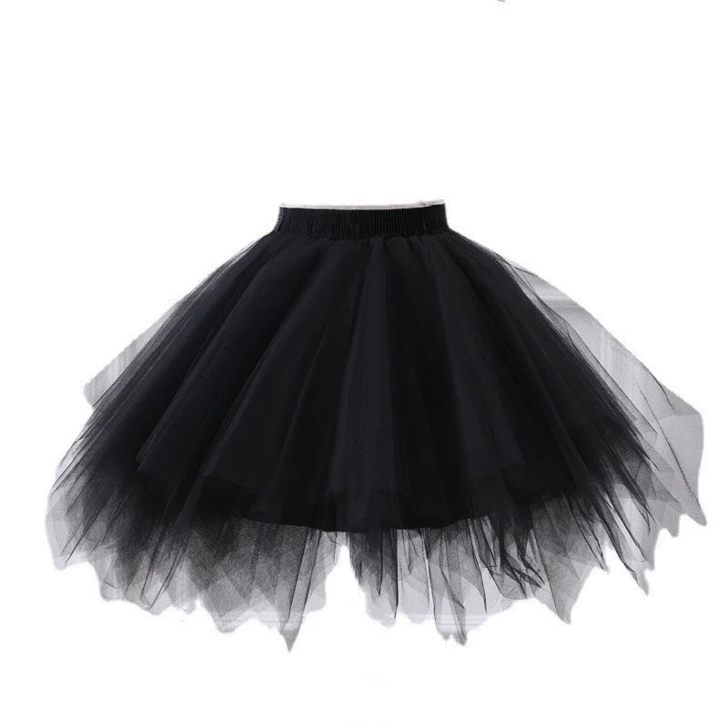 Petticoat Skirt Petticoat Underskirt Wedding Underskirt etc. European and American Adult Petticoat
