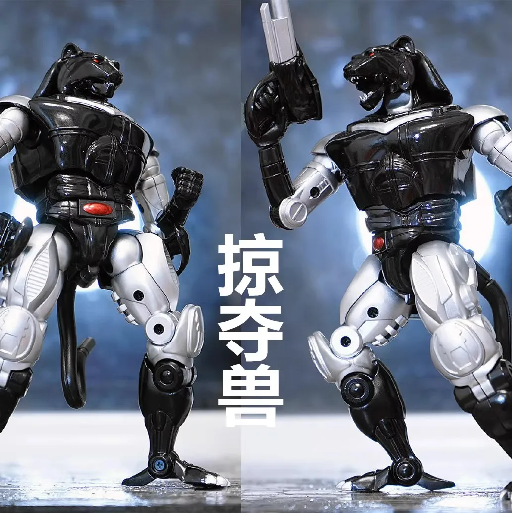 Transformation TA TransArt Toys BWM-07 BWM07 Rattrap Metal Mouse