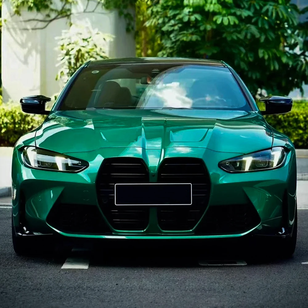 Vinyle Adhésif Voiture Vert Cristal SUPERGLOSS – 15 Mètres – Film Auto-adhésif