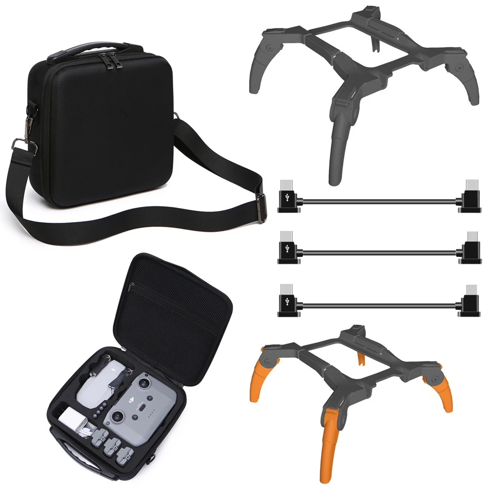 For DJI Mini 2/Mini 2 SE 4k Storage Bag Carrying Case Remote Control Battery Drone Body Handbag For DJI Mini 2 Drone Accessories