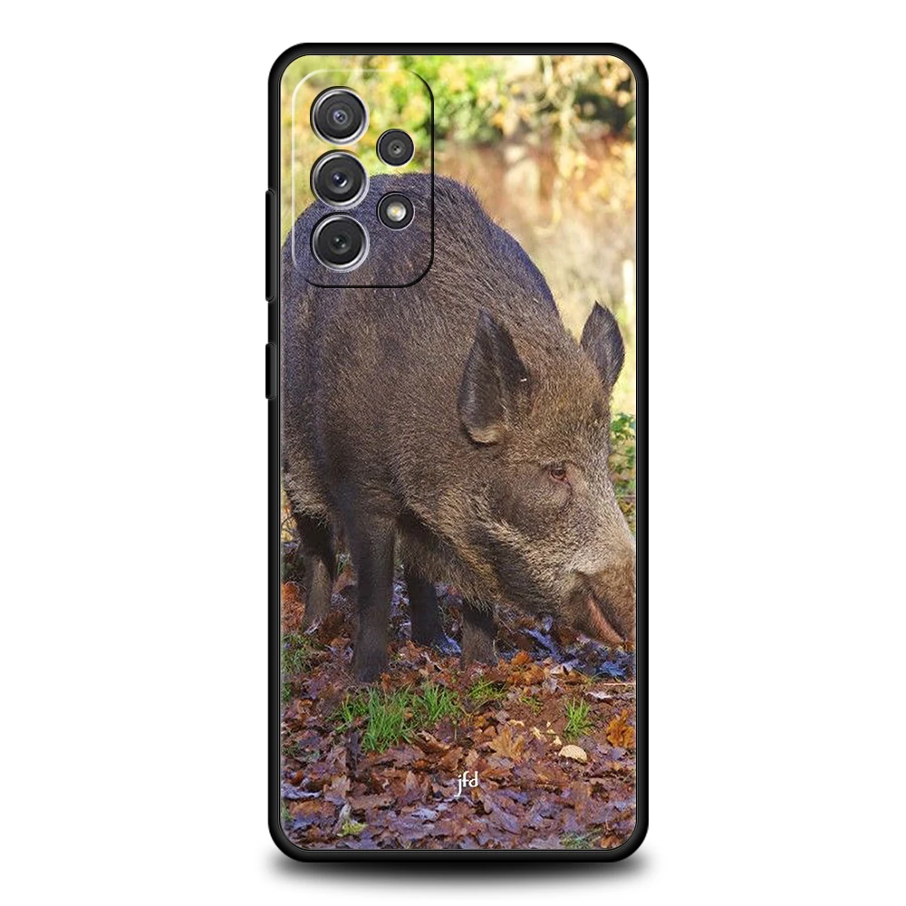 Wild Boar Design Smartphone Case