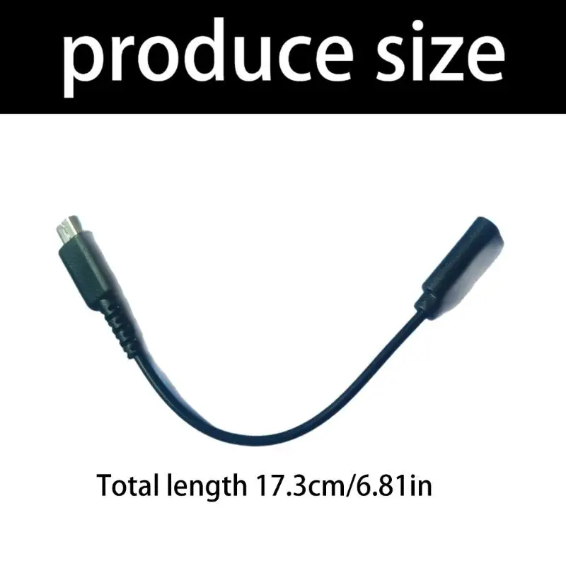 강화된 게이밍 충전기 NS 보안 충전 솔루션용 코드 USB C 인터페이스 유형 C 충전기 전원 케이블