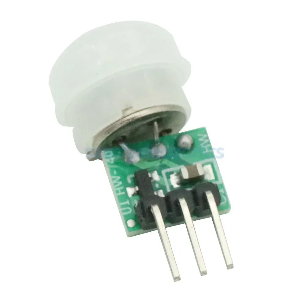 

Mini IR Pyroelectric Infrared PIR Motion Human Sensor module DC 2.7V-12V Automatic Detector Sensor Module NEW