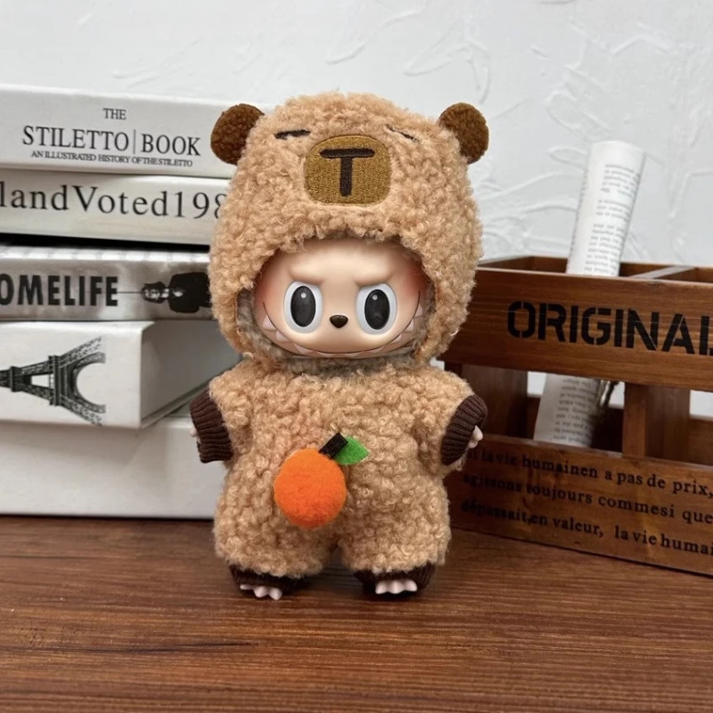 Labubu 17 cm Capybara Cosplay Suit