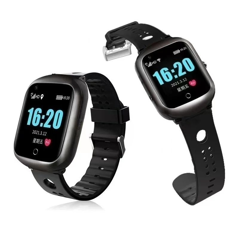 Elderly-Old-Person-Kids-Personal-GPS-Tracker-Pendant-Emergency-4G-Watch ...