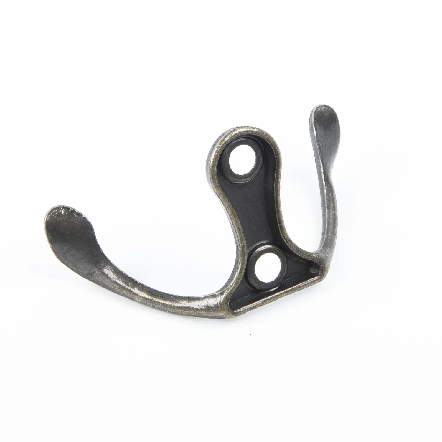 Wall Door Hooks Zinc Alloy Hook Hanger For Key Clothes Coat Hat Bag Towel Home Storage Organization 10PCS storage hook door hook