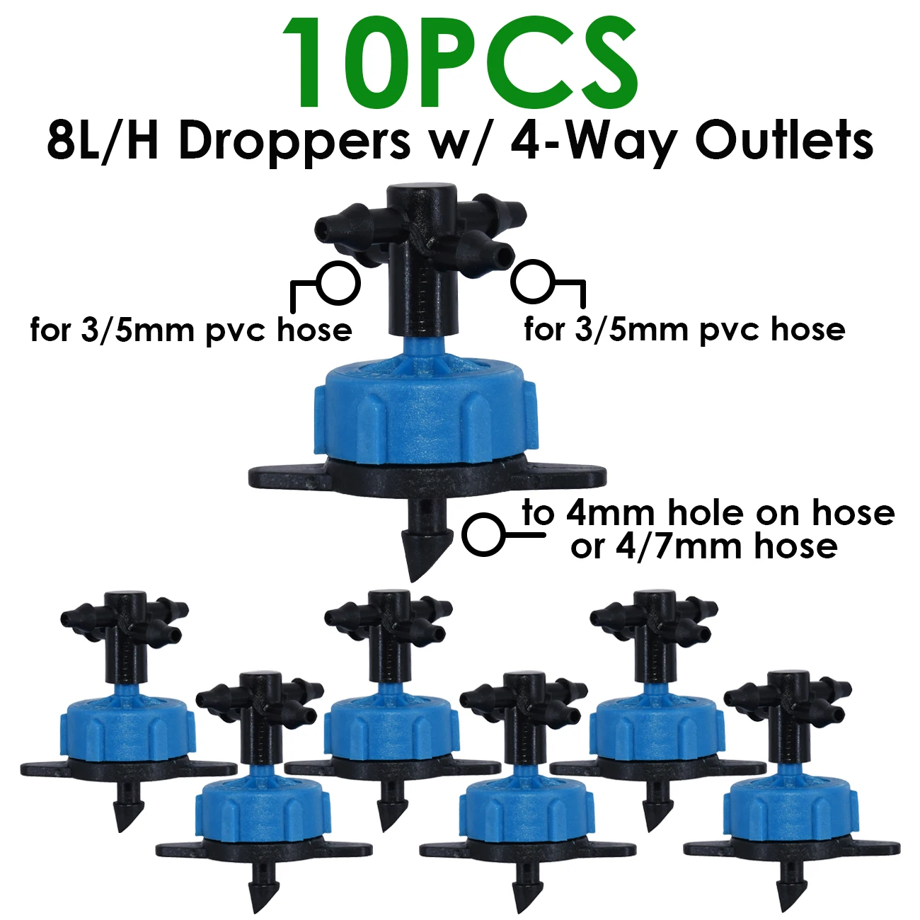 8L-4WAY-10pcs