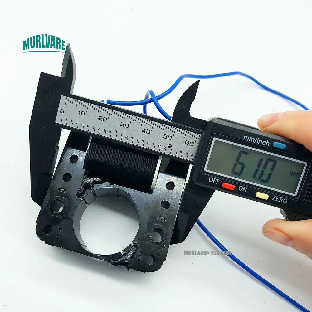 YZF6120 4W 220V 60HZ 20MM Thickness 2 Wires Heater Ventilation Parts Without Shaft Motor Pure Copper Coil Motor For Heater