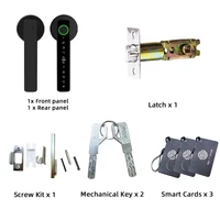 RAYKUBE M5 Tuya BLE Smart Fingerprint Door Lock Digital Electronic Lock with Password/Key/IC Card/ Smartlife/ Tuya APP Unlock - Image 6