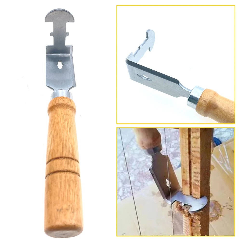 

1PCS Beehive Frame And Boxl Hive Cleaner Shovel Uncapping Scraper Scoop Out Wax Debris Fit Into Space Between Frame Bee Tools