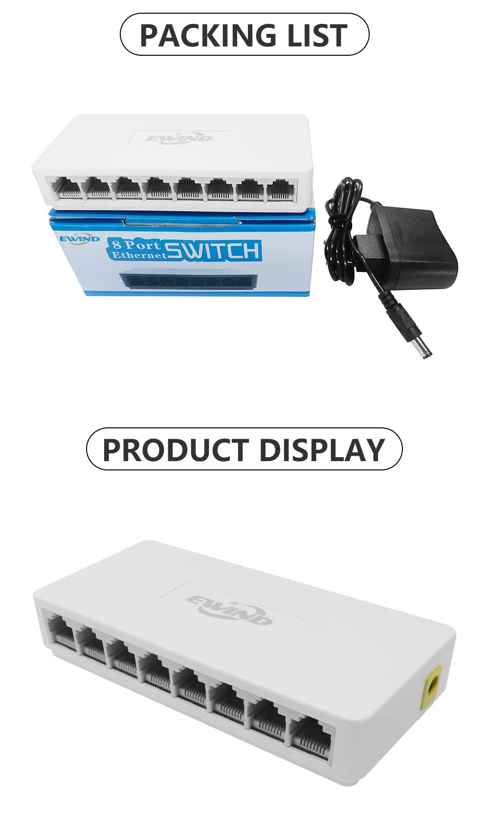 gigabit rede switch 10 100 1000mbps adaptador