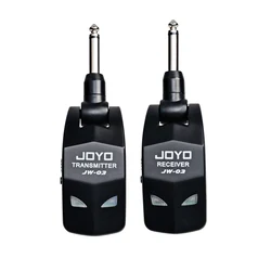 Wireless Guitar System 2.4G with Rechargeable Transmitter & Receiver (JW-03)