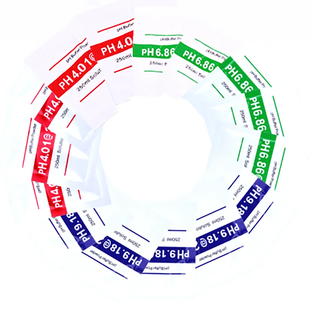 15 Pz Ph Meter Calibrator Soluzione Di Calibrazione Ph4.01/ 6.86 /9.18 Punto Di Calibrazione Ph Meter Per Ph Test Meter Vasca Idromassaggio Idromassag