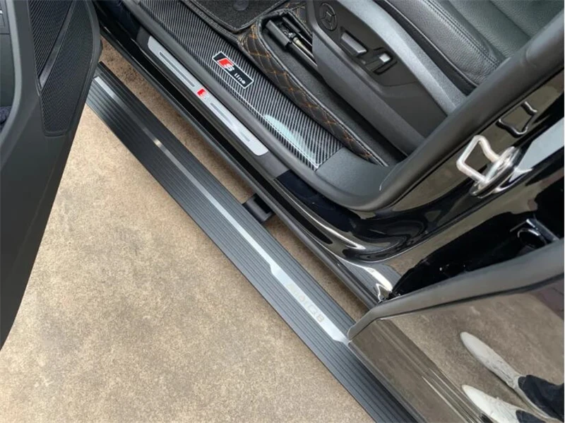 PEDANE LATERALI ALLUMINIO E PVC - SOTTO PORTA HYUNDAI TUCSON | Tiranë