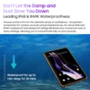 Blackview Active 8 Pro Tablet PC 10.36" 2.4K Display Android 13 Helio G99 Octa Core Google Play 8GB+256GB 48MP Cam 22000mAh 33W 4