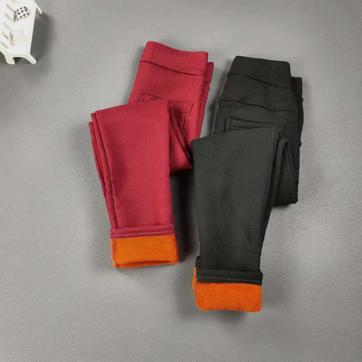 

Children's Tights 2023 New Plush Children's Winter Clothing Thickened Underpants Boys' Baby Autumn and Winter Pants