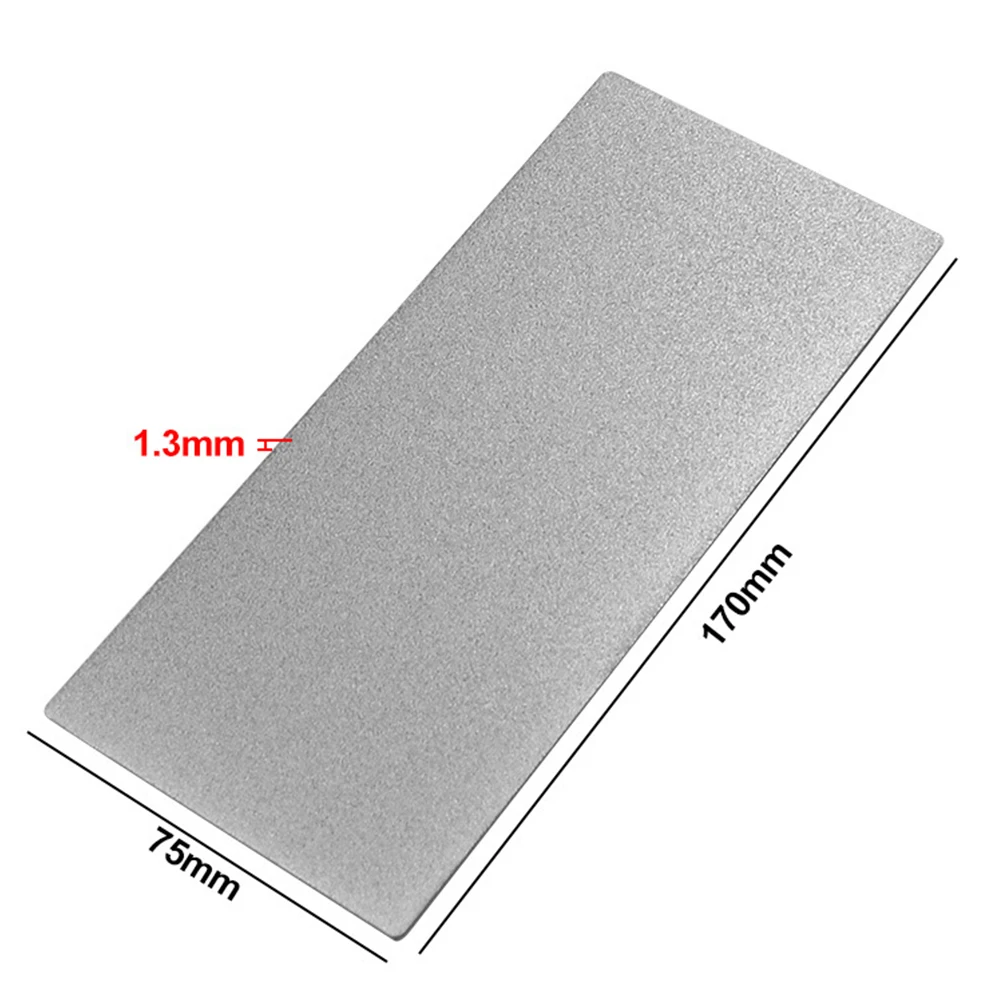 

Achieve Precise Polishing with 1503000 Grit Diamond Plate Sharpening Stone Built to Last Exceptional Durability