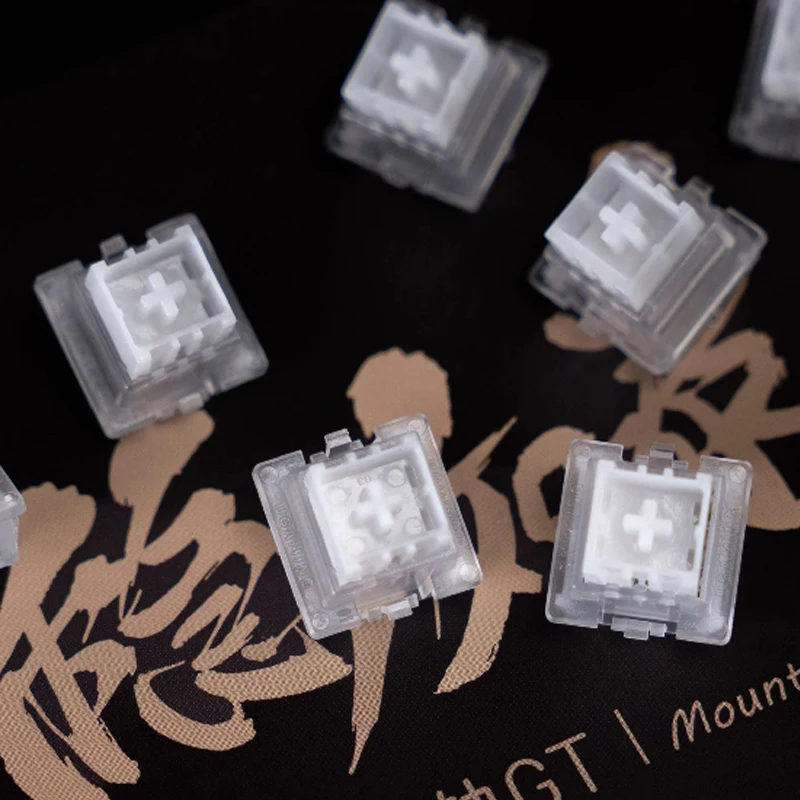 新品未使用 Mount Tai HE 磁気スイッチ 0.005精度 64個 UGAMING 嵩山 HE GT 磁気スイッチエクストリーム Rt0.005 フォグ