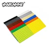 MARUMINE 8x12 MOC Plate 5PCS Building Block Baseplate Create Classic MOC Base Classic Bricks Construction Educational Toys 1